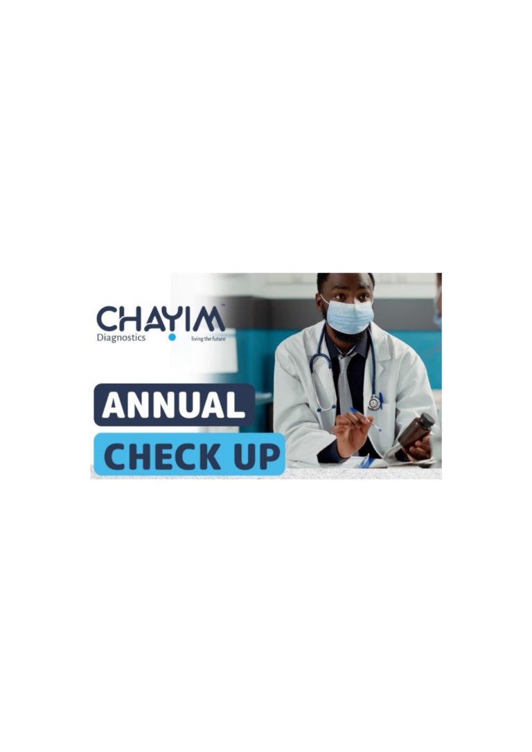 BENEFITS OF ANNUAL MEDICAL CHECKUP