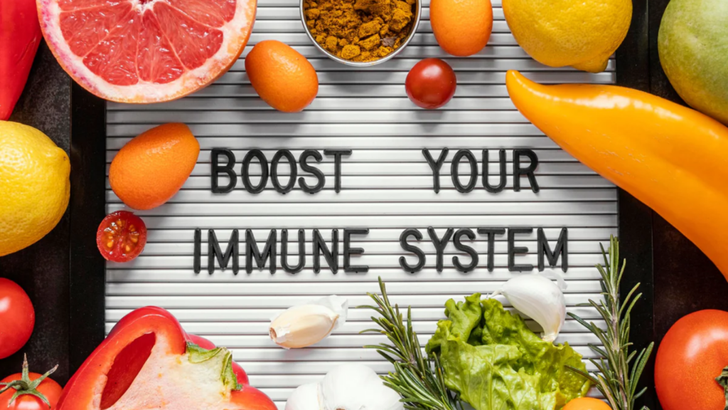 BOOST YOUR IMMUNE SYSTEM