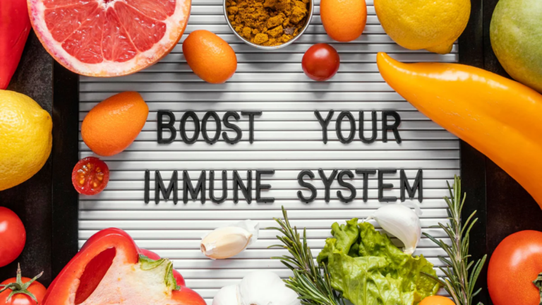 FOODS THAT BOOST THE IMMUNE SYSTEM