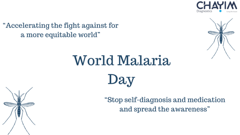 WORLD MALARIA DAY – ACCELERATING THE FIGHT AGAINST MALARIA FOR A MORE EQUITABLE WORLD