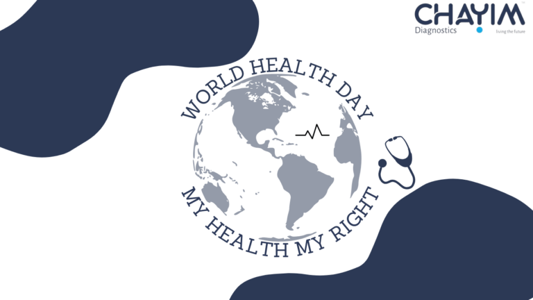 WORLD HEALTH DAY: MY HEALTH MY RIGHT 