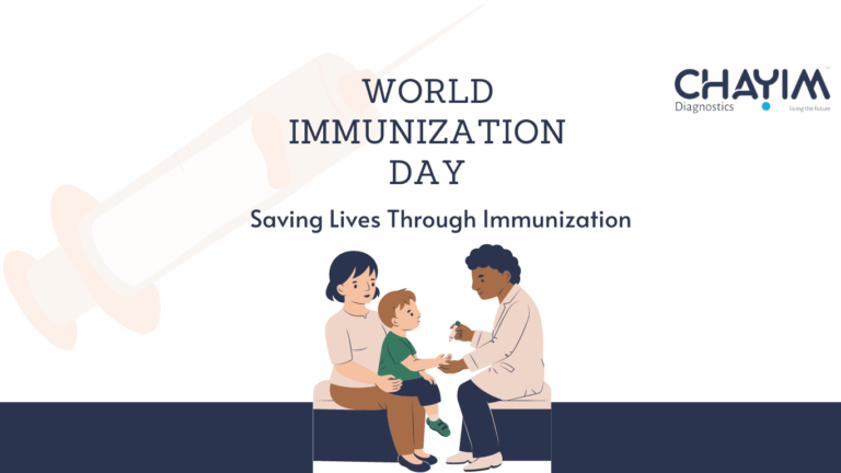 WORLD IMMUNIZATION DAY: SAVING LIVES THROUGH IMMUNIZATION