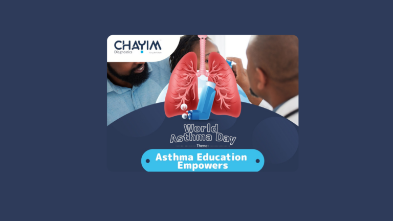 WORLD ASTHMA DAY: ASTHMA EDUCATION EMPOWERS