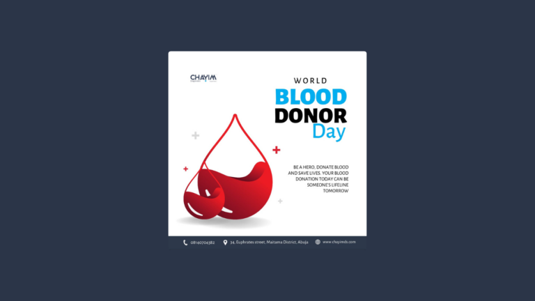 World Blood Donor Day- Celebrating 20 years of giving: Thank you, Blood Donors