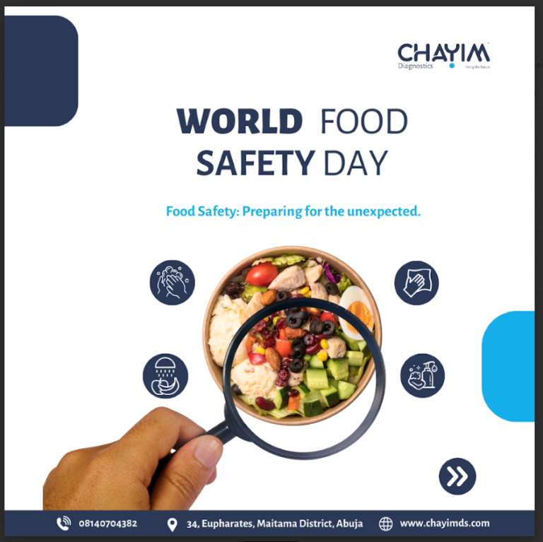 Food Safety: Prepare for the Unexpected