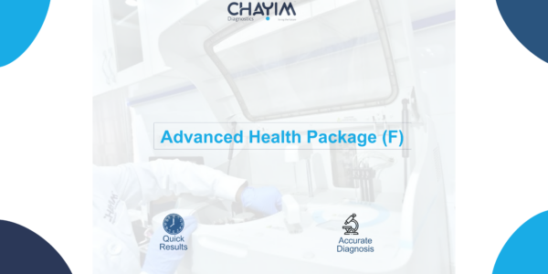 Advanced Health Package (Female)