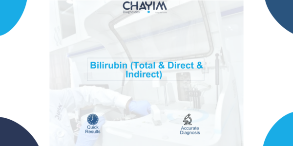 Bilirubin (Total & Direct & Indirect)