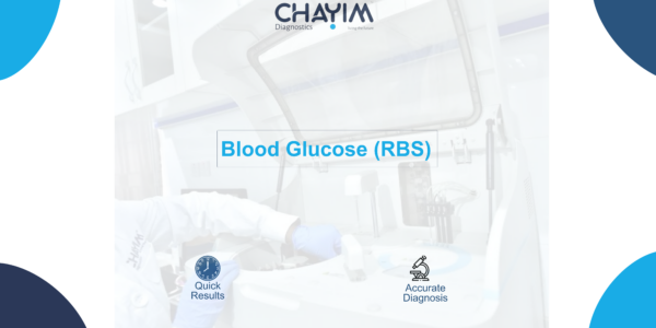 Blood Glucose - (RBS)