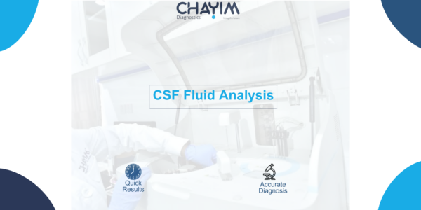 CSF Fluid Analysis