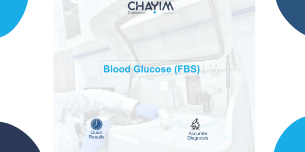 Blood Glucose -FBS