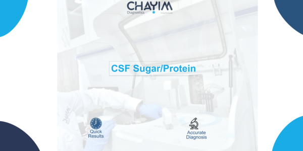 CSF Sugar/Protein