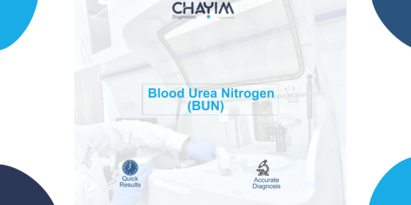 Blood Urea Nitrogen (BUN)