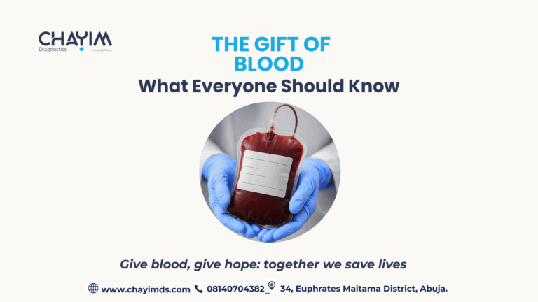 The Gift of Blood: What Everyone Should Know.