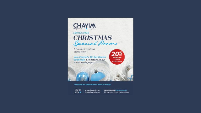 Stay Healthy, Stay Merry: Your Ultimate Christmas Wellness Guide (+ 20% OFF Tests!)