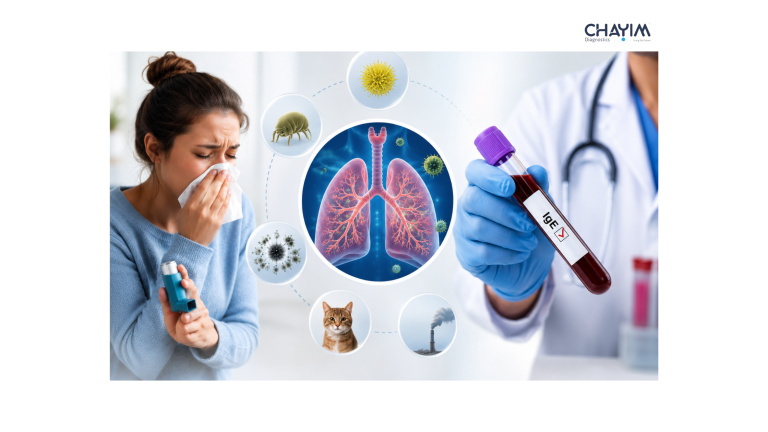 Asthma and Allergy Testing: Why IgE Testing Matters.