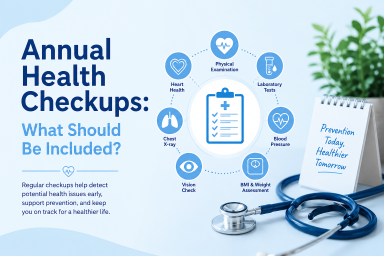 Annual Health Checkups: What Should Be Included?
